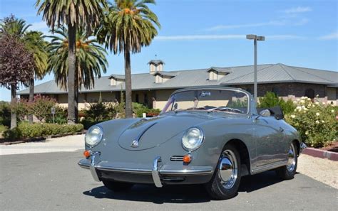 1960 Porsche 356b T5 Cabriolet For Sale Contact Dusty Cars