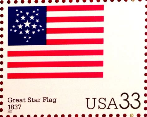 Usa 33c Postage Stamp From 1999 From A Series Celebrating The The Stars