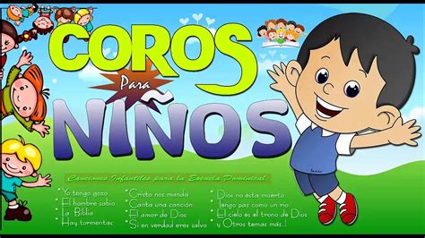 Coros Para Niños 1 Canciones De Escuela Dominical Colección 2019 Cantos Para Niños