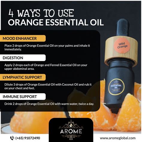 4 Ways To Use Orange Essential Oil Orange Essential Oil Fennel