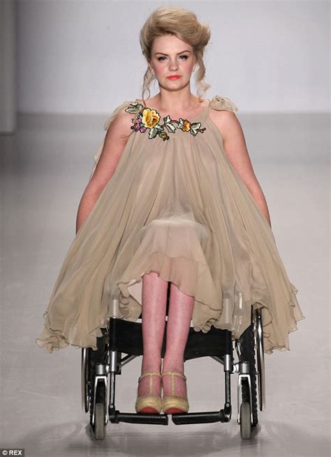 Disabled Models Take To Catwalk In Wheelchairs As New York Fashion Week