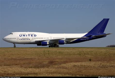 N194ua United Airlines Boeing 747 422 Photo By Marcus Klockner Id