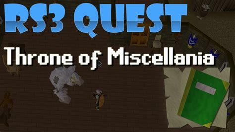 Throne Of Miscellania Quick Guide Osrs Throne Of Miscellania