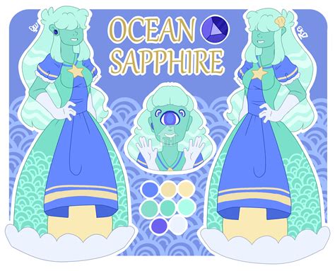 Ocean Sapphire On Toyhouse