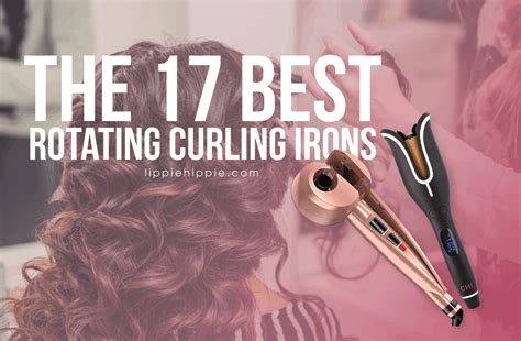 The 17 Best Rotating Curling Iron In 2023