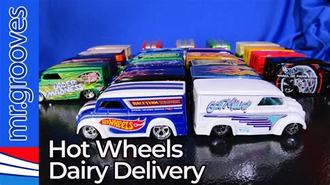 Got Milk Hot Wheels Dairy Delivery Milk Truck Collection Including