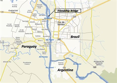 Map brazil maps south america rio rivers cities geology bordering satellite countries political brasil physical location major country paraguay ocean. An Illegal Border Crossing into Paraguay - Style Hi Club