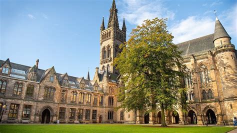 Live Campus Tour 🏫👟🌳 University Of Glasgow Youtube