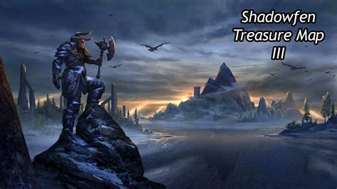 Eso Shadowfen Treasure Map Iii Youtube