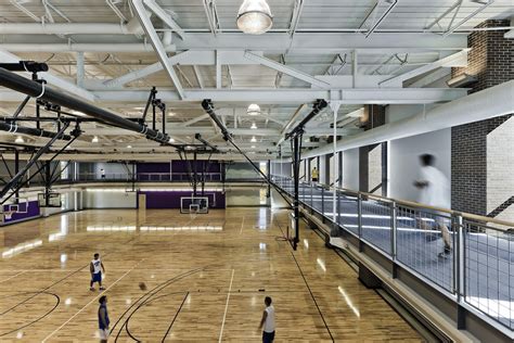 winona state university integrated wellness center by holabird and root architizer