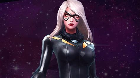 Black Cat Marvel Origin And Characteristics Black Cat Felicia Hardy