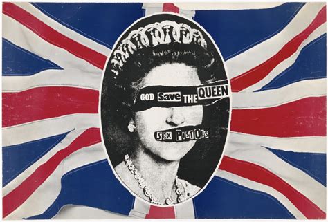 1977 vivienne westwood malcom mclaren jamie reid “god save the queen” t shirt fashion