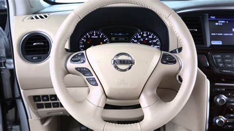 2016 Nissan Pathfinder Heated Steering Wheel If So Equipped Youtube