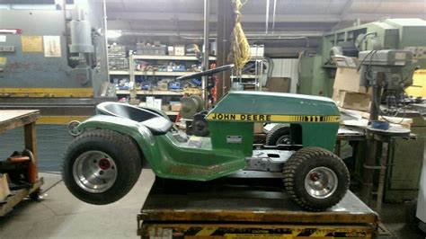 Build Your Own Race Mower Wilmra