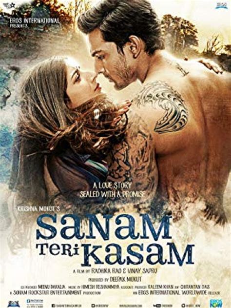 Sanam Teri Kasam Hero Tattoo Pic Nothing Comes Easily Specially Love Grodonix