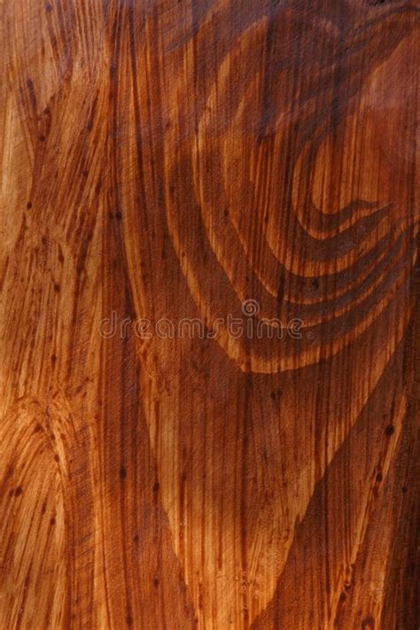 Abstract Dark Brown Varnished Wooden Texture Stock Photo Image Of