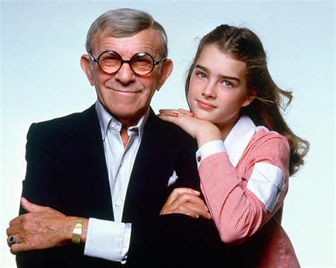 Movie Market Photograph And Poster Of Brooke Shields And George Burns