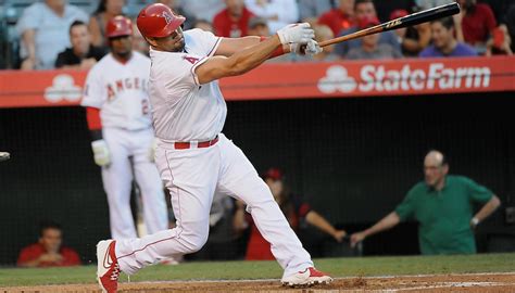 Watch Angels Albert Pujols Hits Mlb Leading 29th Hr Third In Two