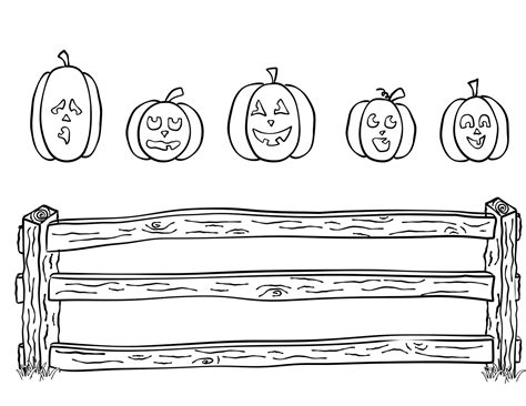 5 Little Pumpkins