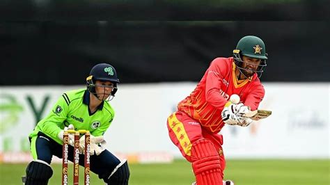 Zimbabwe Vs Ireland Icc T20 World Cup Group B Highlights And