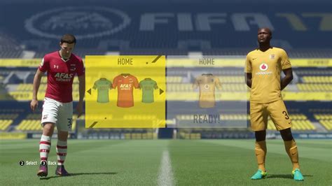 15 kaizer chiefs south african fl. Kaizer Chiefs#4-Take On The Premier League! (FIFA 17 ...