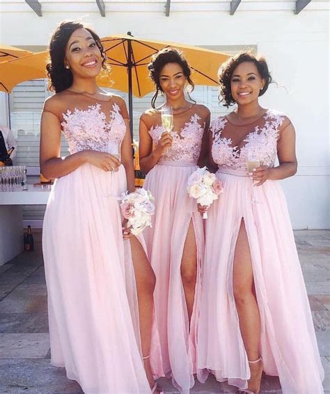 Pin By Shu Classy On Fabulous Wedding Ideas Pink Bridesmaid Dresses