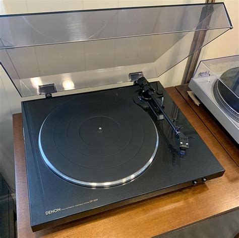 Denon Dp 300f Record Players Turntables For Sale Crazy For Vinyl