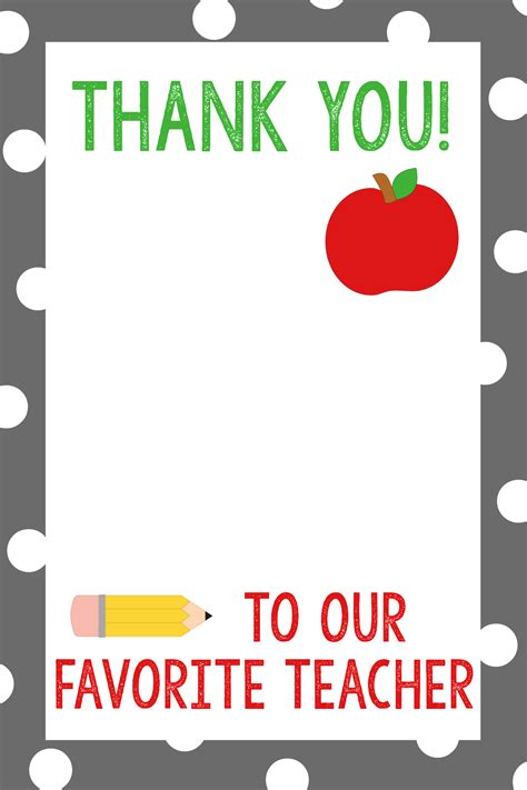 Free Printable Teacher Appreciation Cards Smitha Katti Teacher