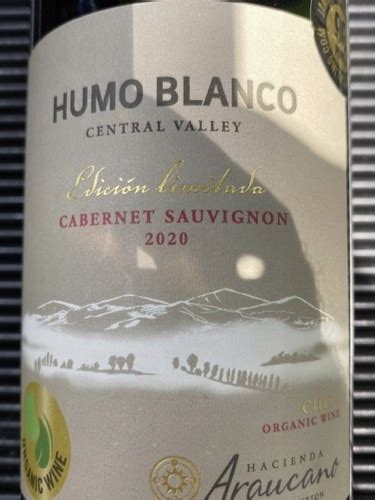 2020 Humo Blanco Cabernet Sauvignon Edición Limitada Vivino Us