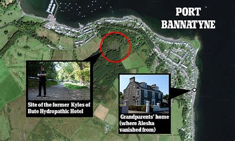 Police Find The Body Of Missing Rothesay Girl On Site Of Old Hotel Daily Mail Online