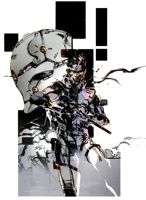 Art Of Metal Gear Solid By Yoji Shinkawa Album On Imgur Metal Gear