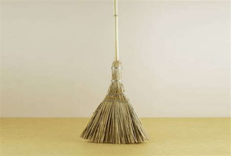 Chinese Bamboo Outdoor Broom