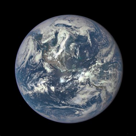 Nasa Releases First Image Of Entire Earth Taken From Deep Space Climate