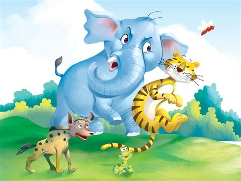 The Elephant And His Friends Sawan Books