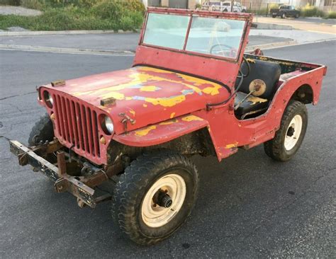 1942 Willys Mb Military Jeep For Sale Photos Technical Specifications