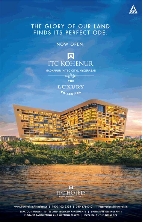 Itc Hotels The Luxury Collection Ad Artofit