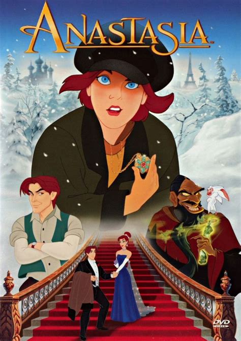 2558 Anastasia 1997 720p Bluray Anastasia Movie Disney Movie Posters Animation Film