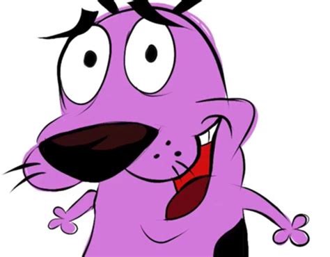 Courage The Cowardly Dog On Behance