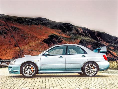 2004 Subaru Impreza Wrx Sti Side View By Rogue Rattlesnake On Deviantart