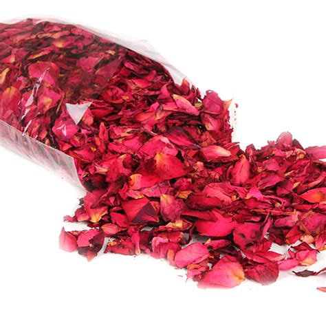 New Romantic 3050100g Natural Dried Rose Petals Bath Dry Flower Petal