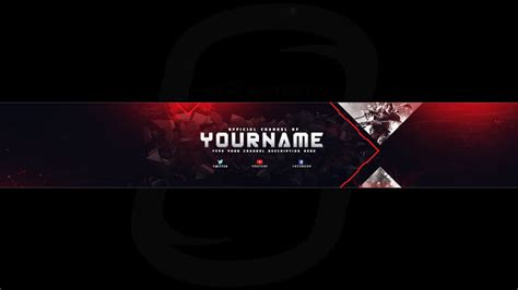 Promoting a youtube channel takes time and, of course, great content. Top gaming banner Youtube Channel Art Photoshop Template ...