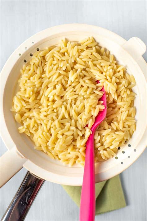 How To Cook Orzo A Delicious And Easy Recipe Rijal S Blog