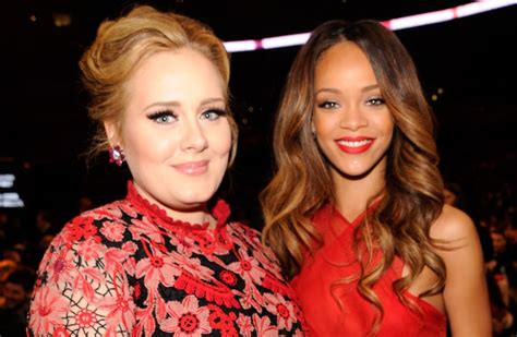 adele quotes about rihanna in time s most influential people popsugar middle east celebrity