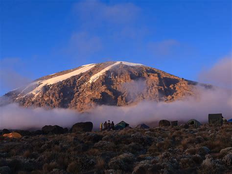 Mount Kilimanjaro Is Located In Tanzania And Is Africas Highest Peak