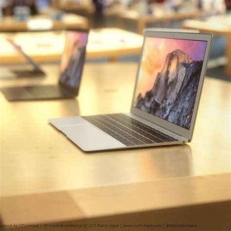 Wird es viel besser sein als das jetzige? MacBook Air mit 12-Zoll-Retina-Display: Verkaufsstart im ...