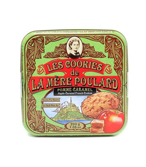 Bánh Cookies Apple Caramel 200g La Mère Poulard