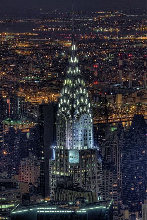 Chrysler Building At Night Photograph By Jason Pierce Photography