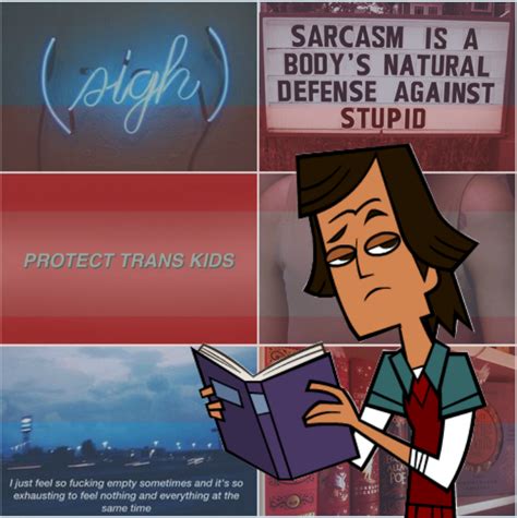 Total Drama Noah Aesthetic