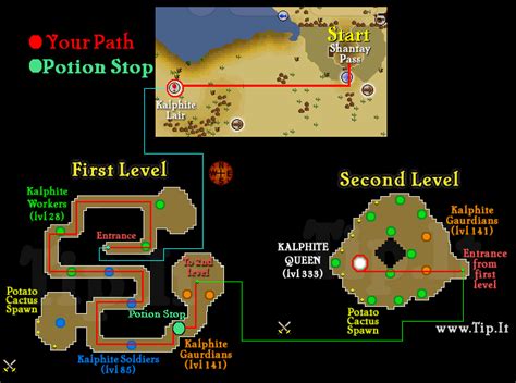 Look no more, here @ food4rs you will learn everything you need to know about oldschool runescape slayer for efficient levelling. Guide to solo killing the Kalphite Queen 1-2 times PER trip - General Guides - Forum.Tip.It
