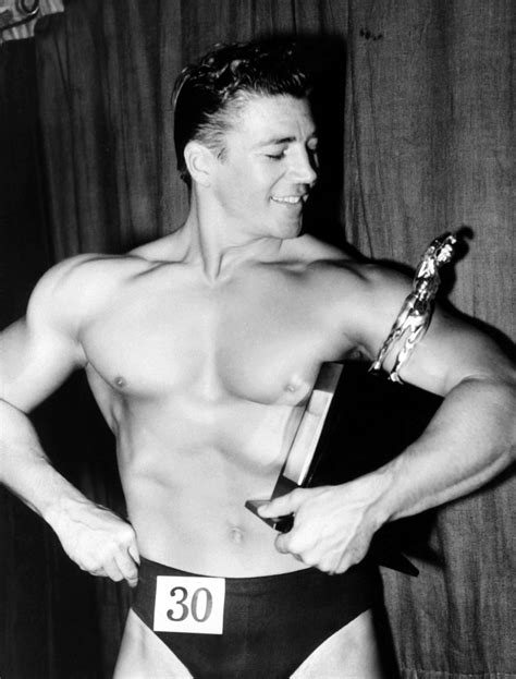 Mickey Hargitay Who Has Just Won The Amateur Mr Universe Contest In